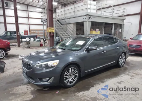 2015 Kia Cadenza Premium из США, поврежденный, VIN KNALN4D7XF5195501